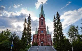 Город миккели, финляндия Достопримечательности и места для посещения