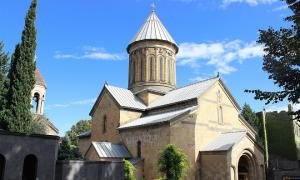Сионский кафедральный собор тбилиси Сионский храм в селе сиони